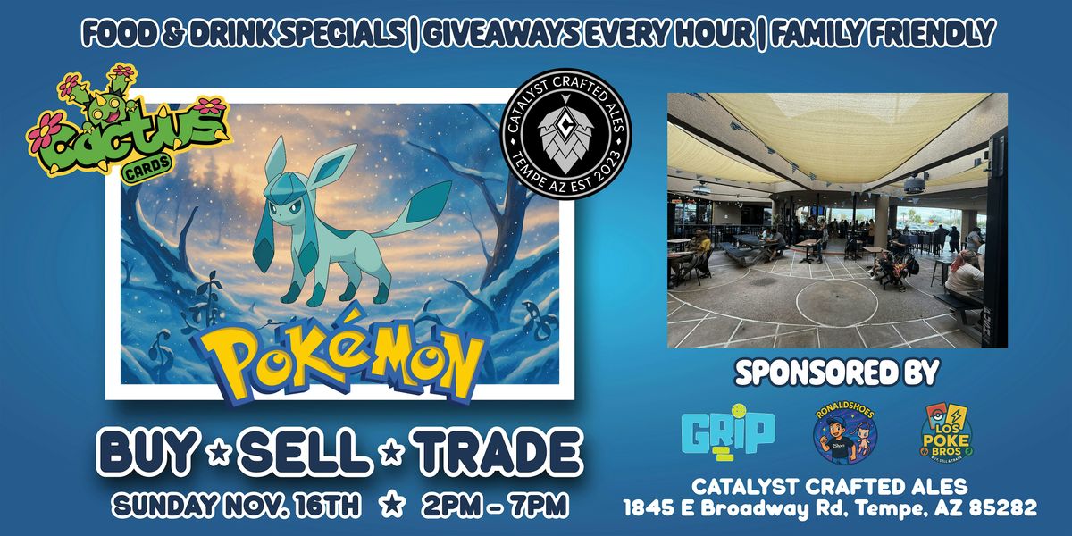 Pokemon Night @ Catalyst Crafted