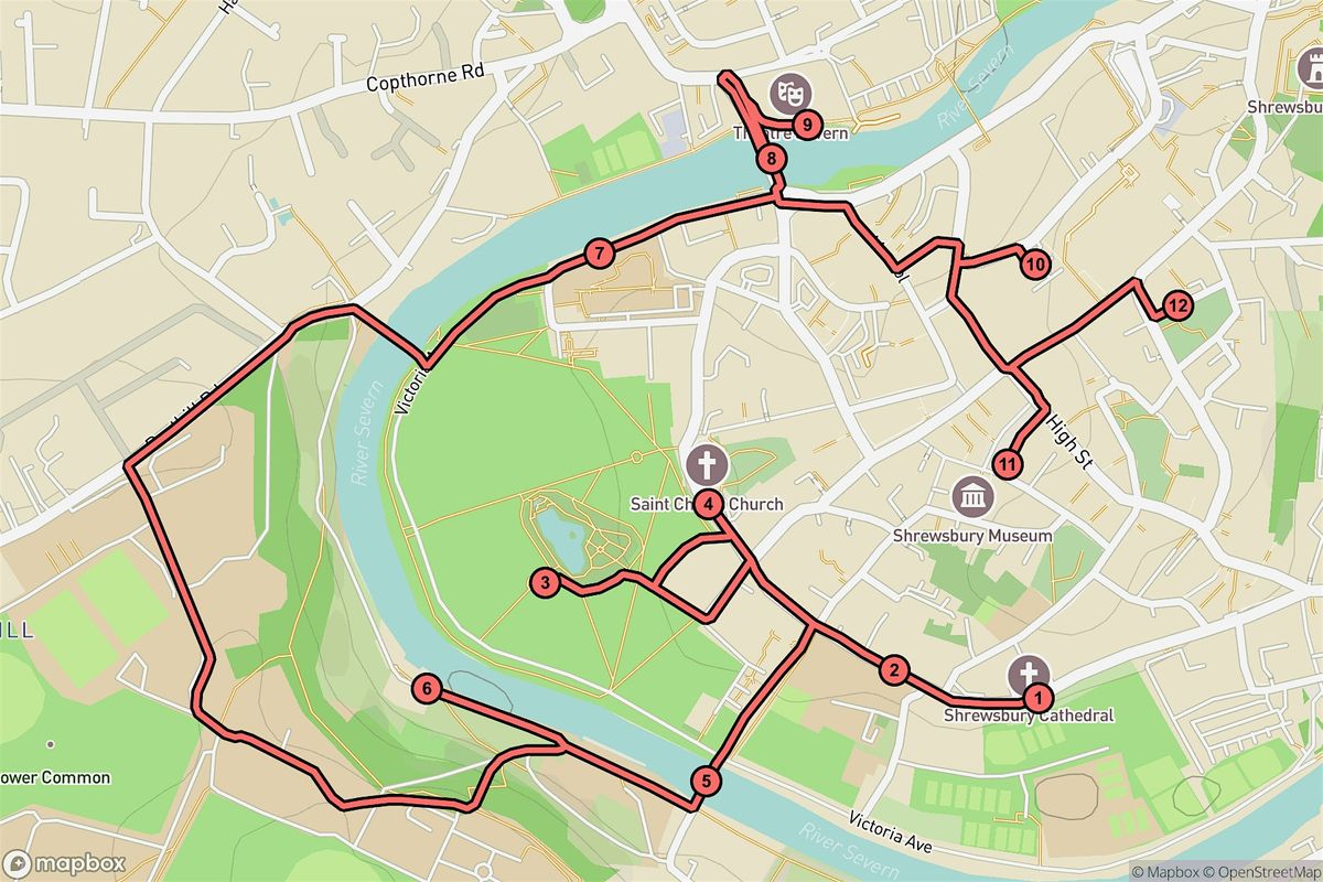 Shrewsbury Audio Tour: A Journey Through Time and Tide