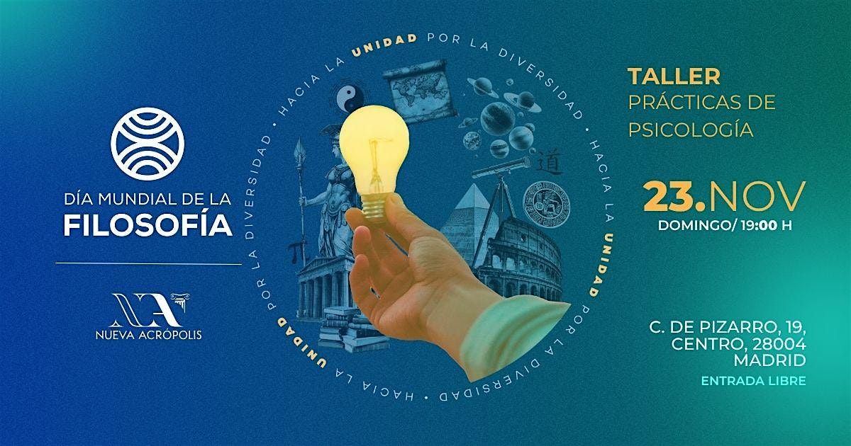 Taller: PRACTICAS DE PSICOLOG\u00cdA