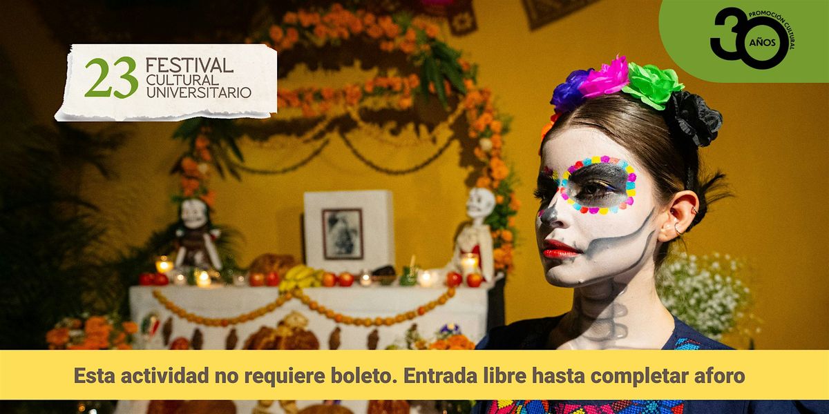 D\u00eda de Muertos en Casa ITESO Clavigero