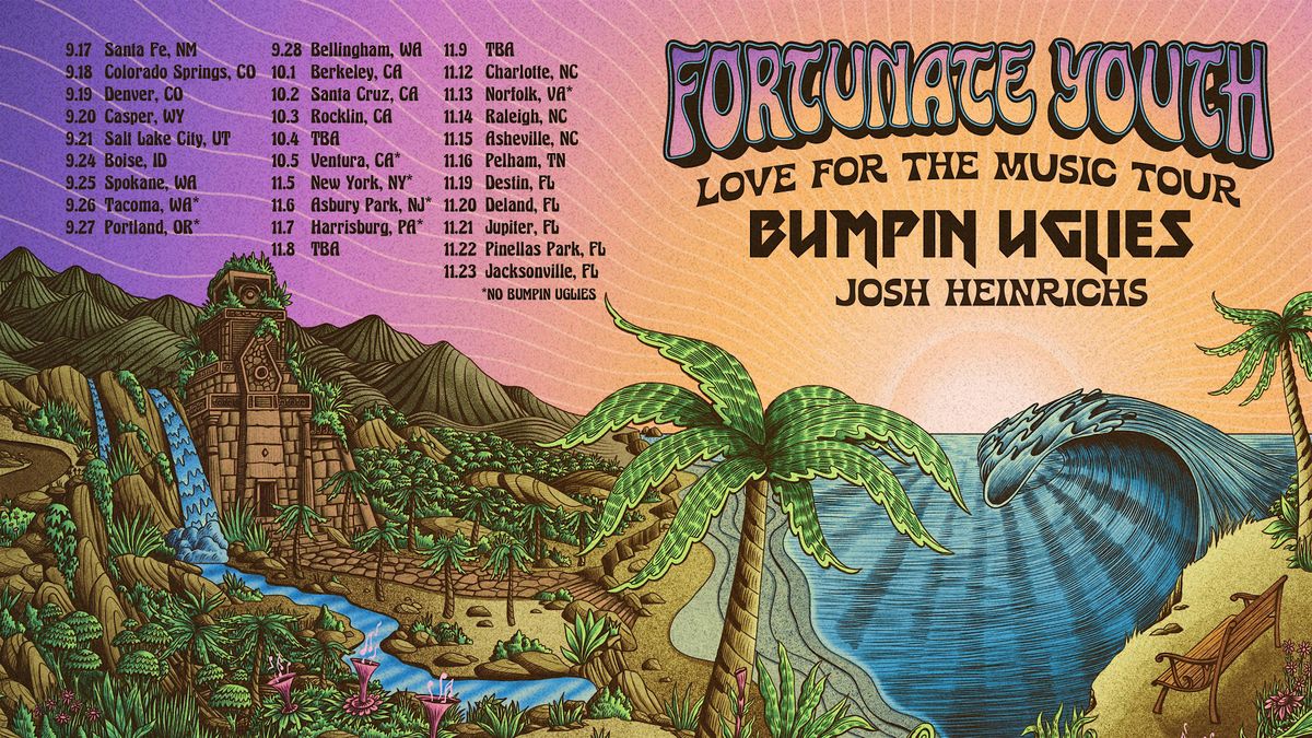 LOVE FOR THE MUSIC TOUR VIP EXPERIENCE - Raleigh, NC