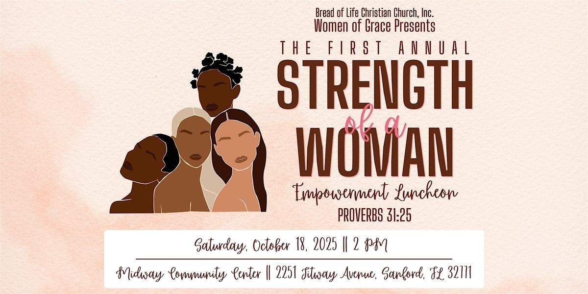 Strength of a Woman Empowerment Luncheon