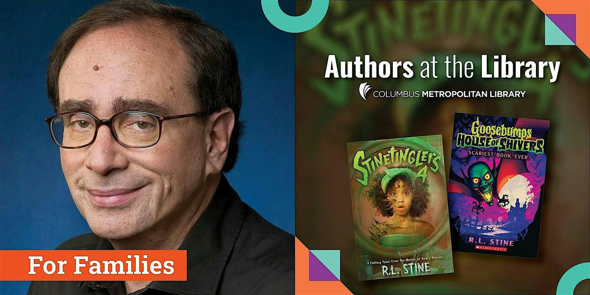 Authors at the Library with R.L. Stine