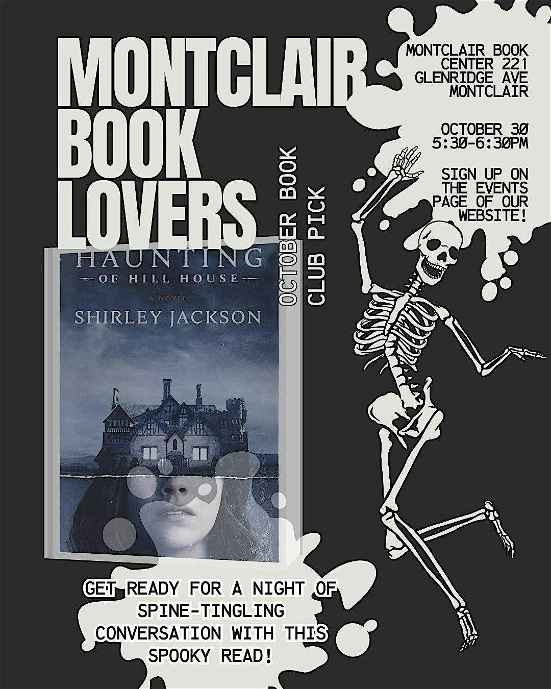 Montclair Book Lovers Book Club