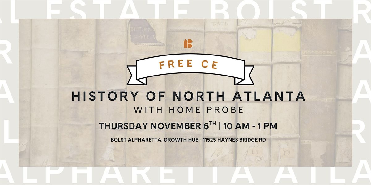 Alpharetta | History of North Atlanta with Home Probe