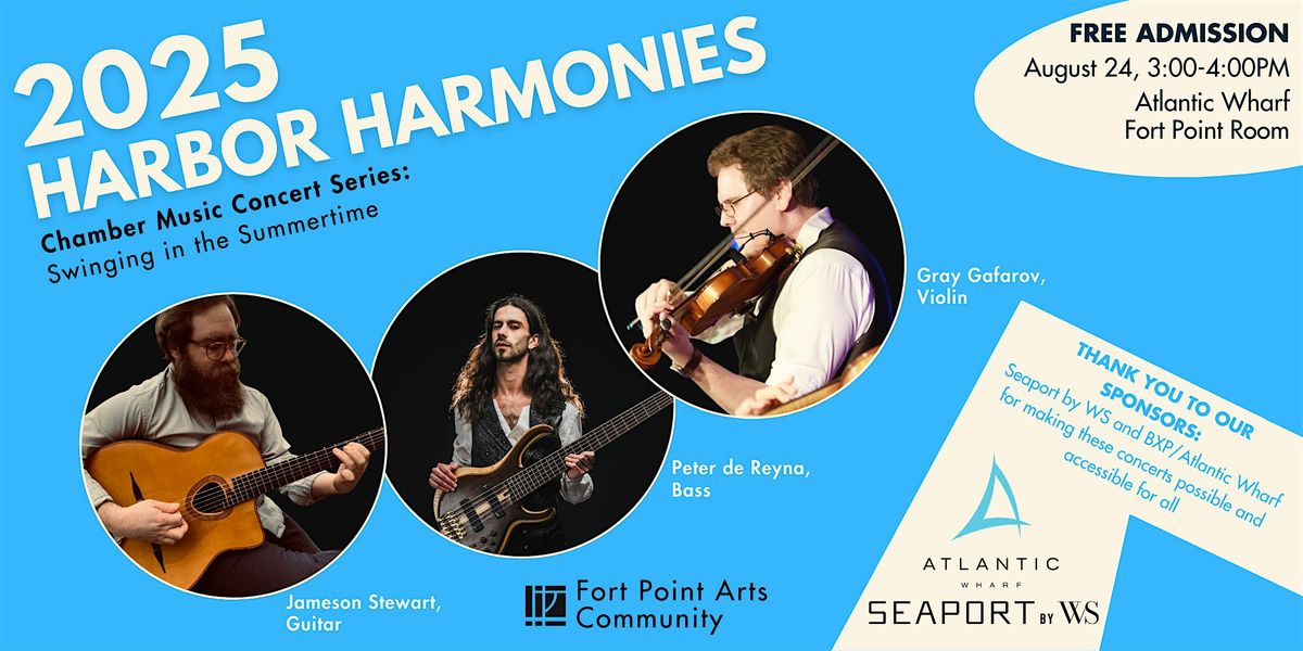 FPAC Harbor Harmonies Concert: Swinging in the Summertime
