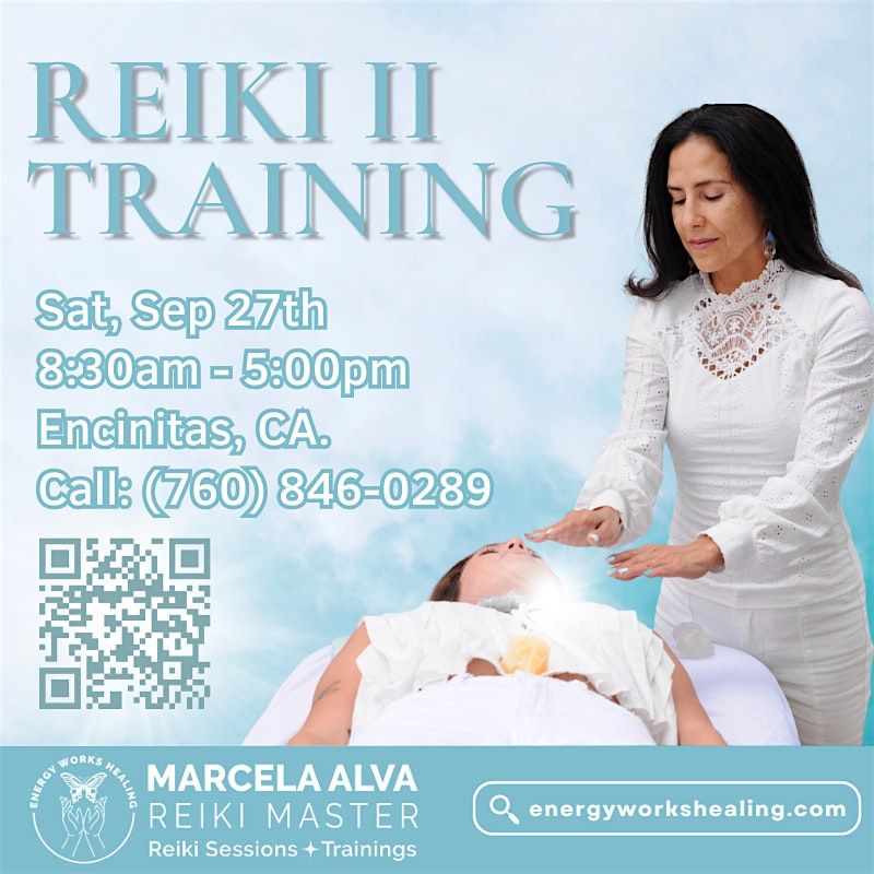 REIKI 2 TRAINING