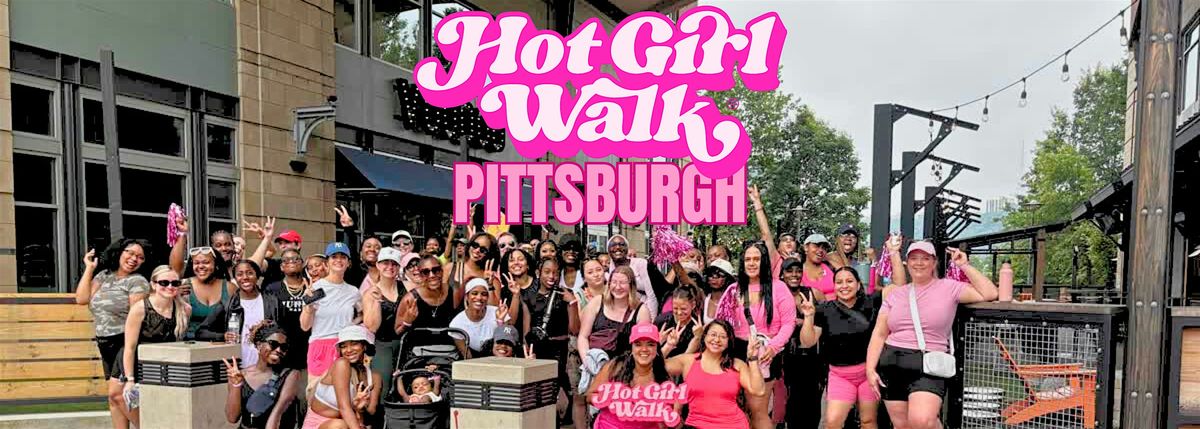 Hot Girl Walk\u00ae| Pittsburgh | December 14