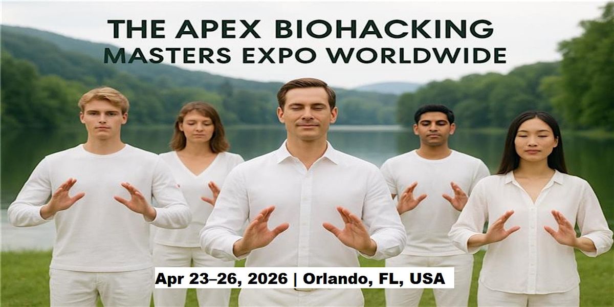 Apex Biohacking Masters Expos in Orlando, FL, USA