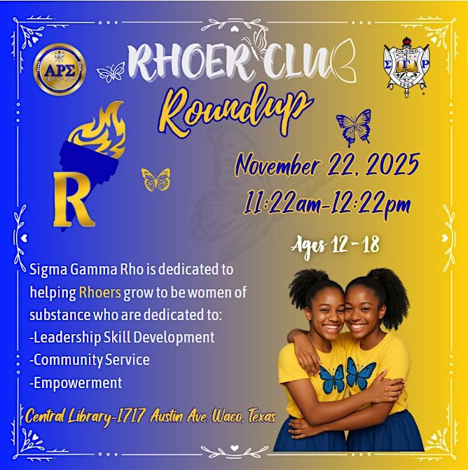 Rhoer Club Roundup