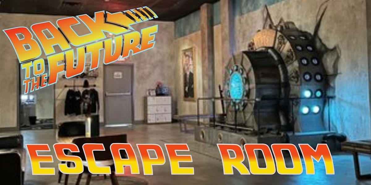 Science Week - Back to The Future Escape Room
