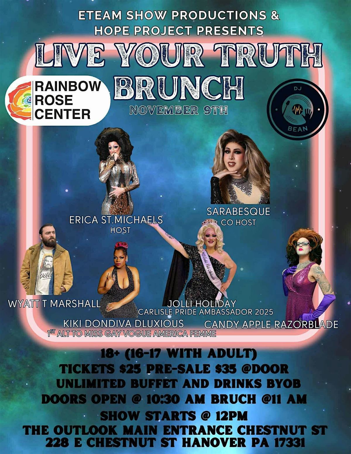 Live Your Truth Brunch