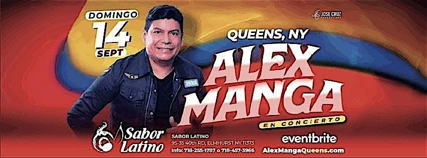 Alex Manga en Queens, New York I Septiembre 14 2025