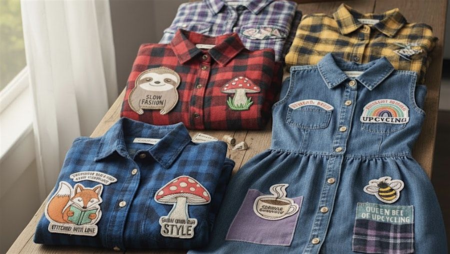 Beyond Basic: Transform Your Closet with Patches & Personality