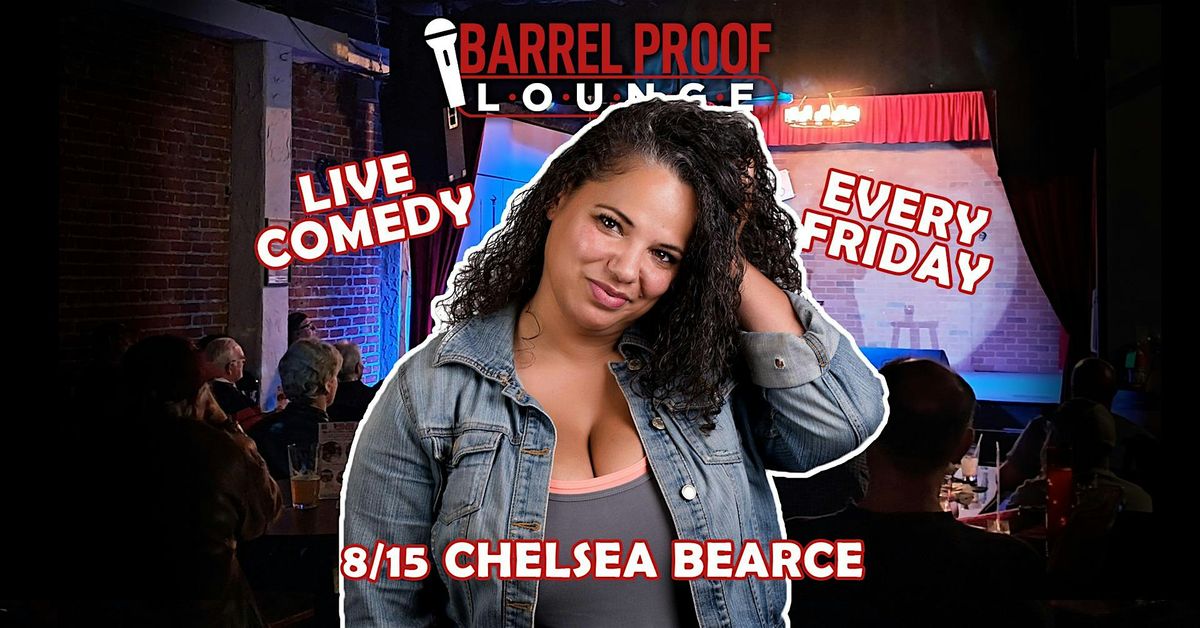 Friday Night Comedy - Chelsea Bearce - Downtown Santa Rosa