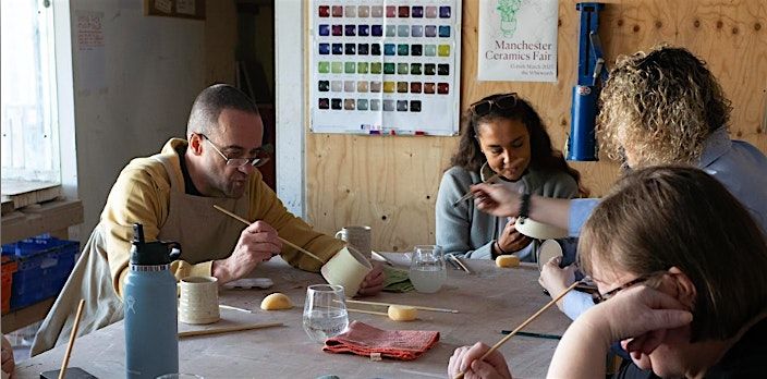 Paint a Gravy Boat at Stockport Ceramics Fair