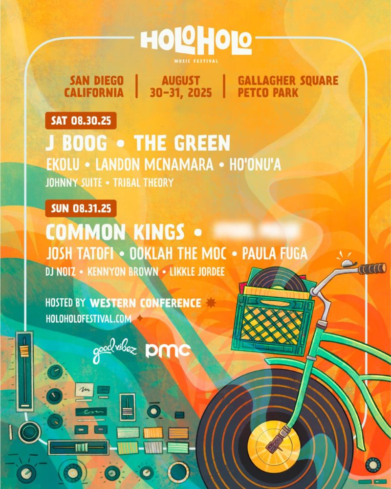 Holo Holo Tacoma: J Boog & Josh Tatofi - Saturday