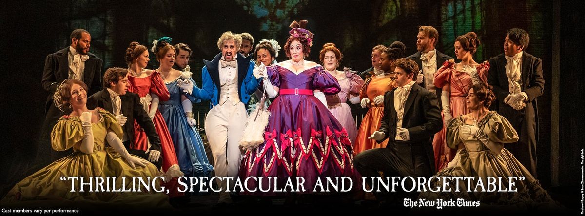 Les Miserables - Sign Language Performance at Fabulous Fox Theatre - St. Louis