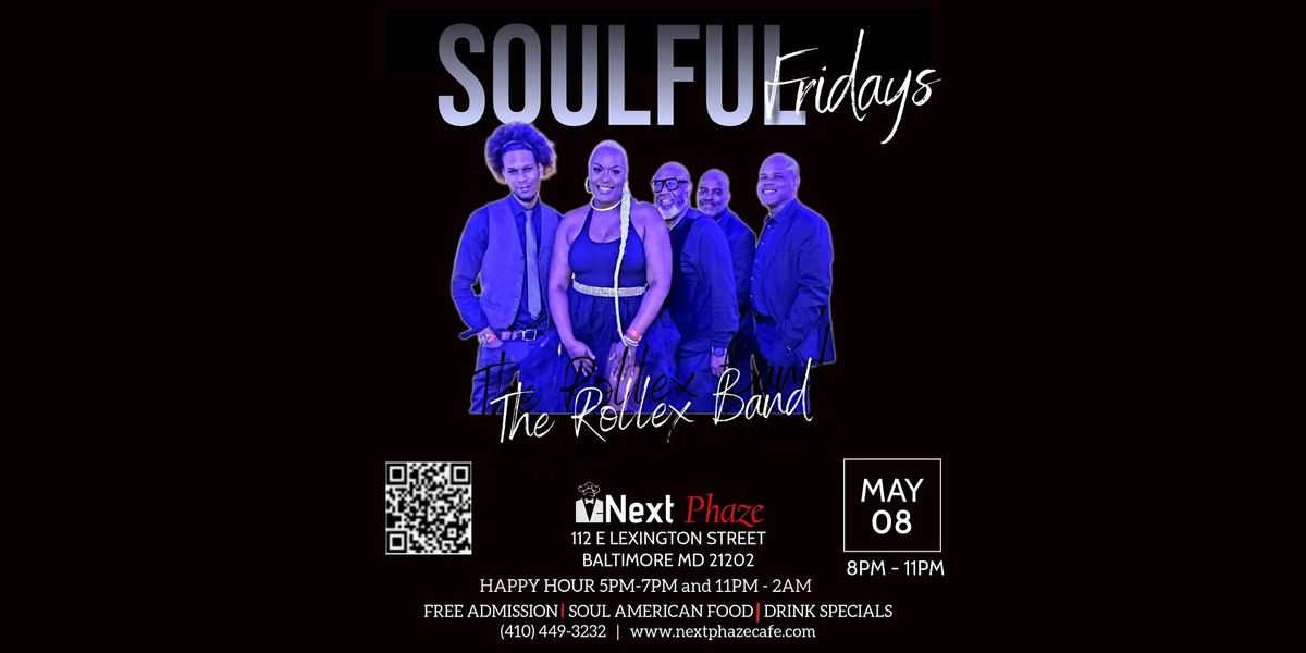 Soulful Fridays ft. the Rollex Band