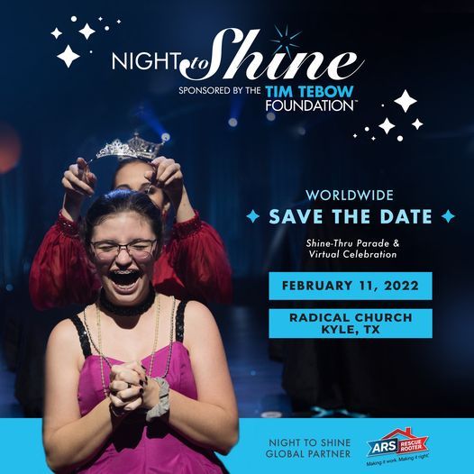 Shine 2022 Schedule Night To Shine 2022 | Radical Church, Kyle, Tx | February 11, 2022