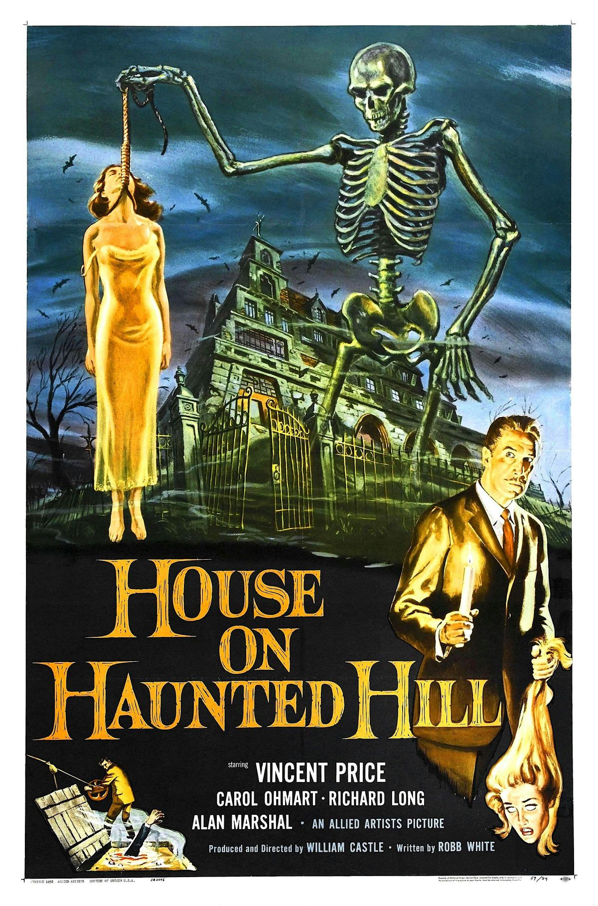 Monster Quest & TL Bugg Present: House on Haunted Hilll