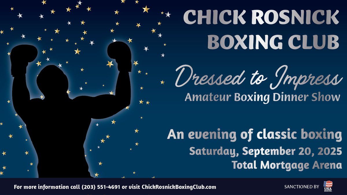 Dressed To Impress Amateur Boxing