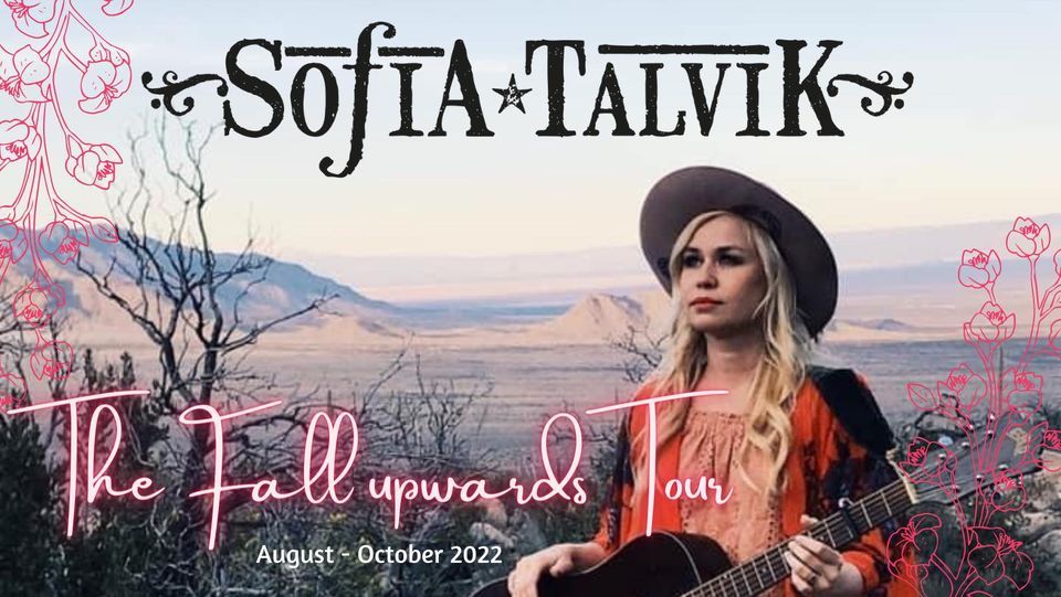 Sofia Talvik at New Deal Cafe
