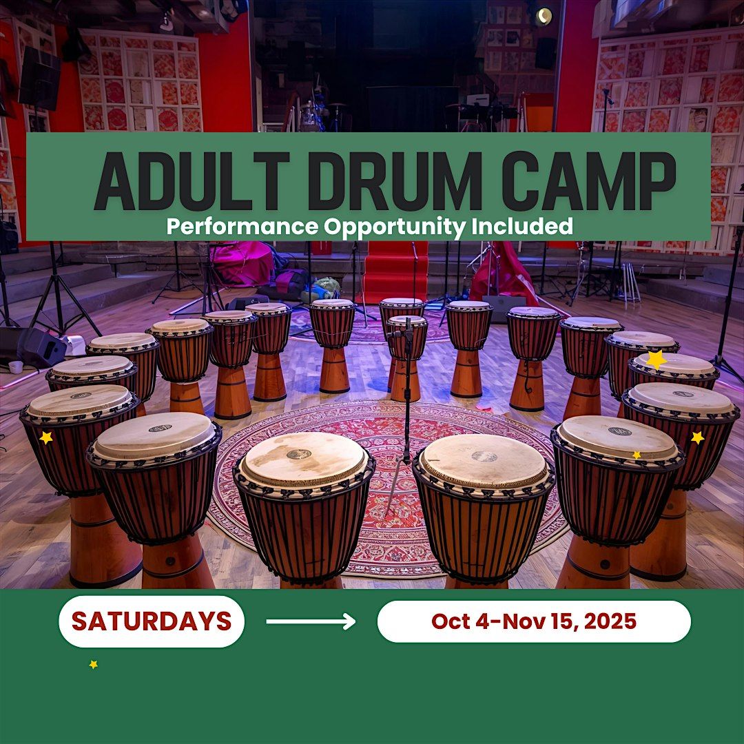 Adult Drum Camp-7 week series (Portsmouth)