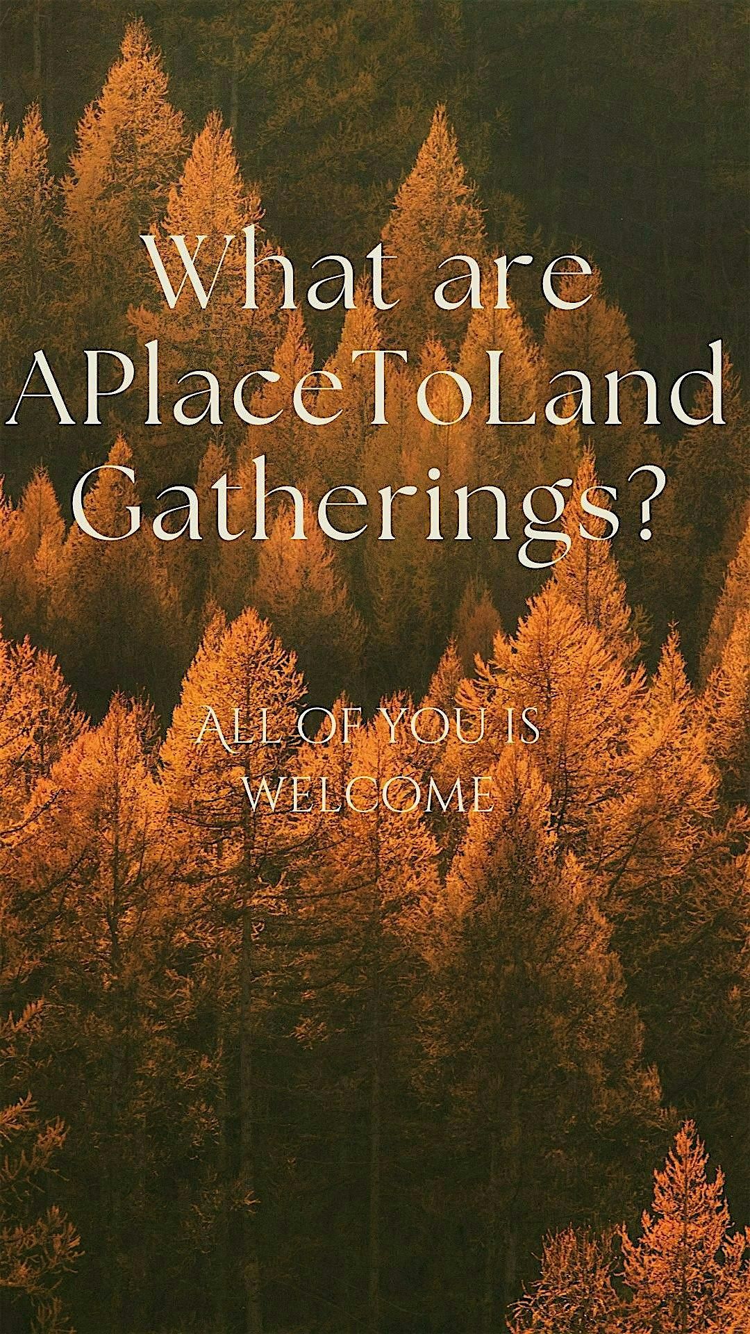 APlaceToLand: Somatic Healing & Support Circle [In-Person]