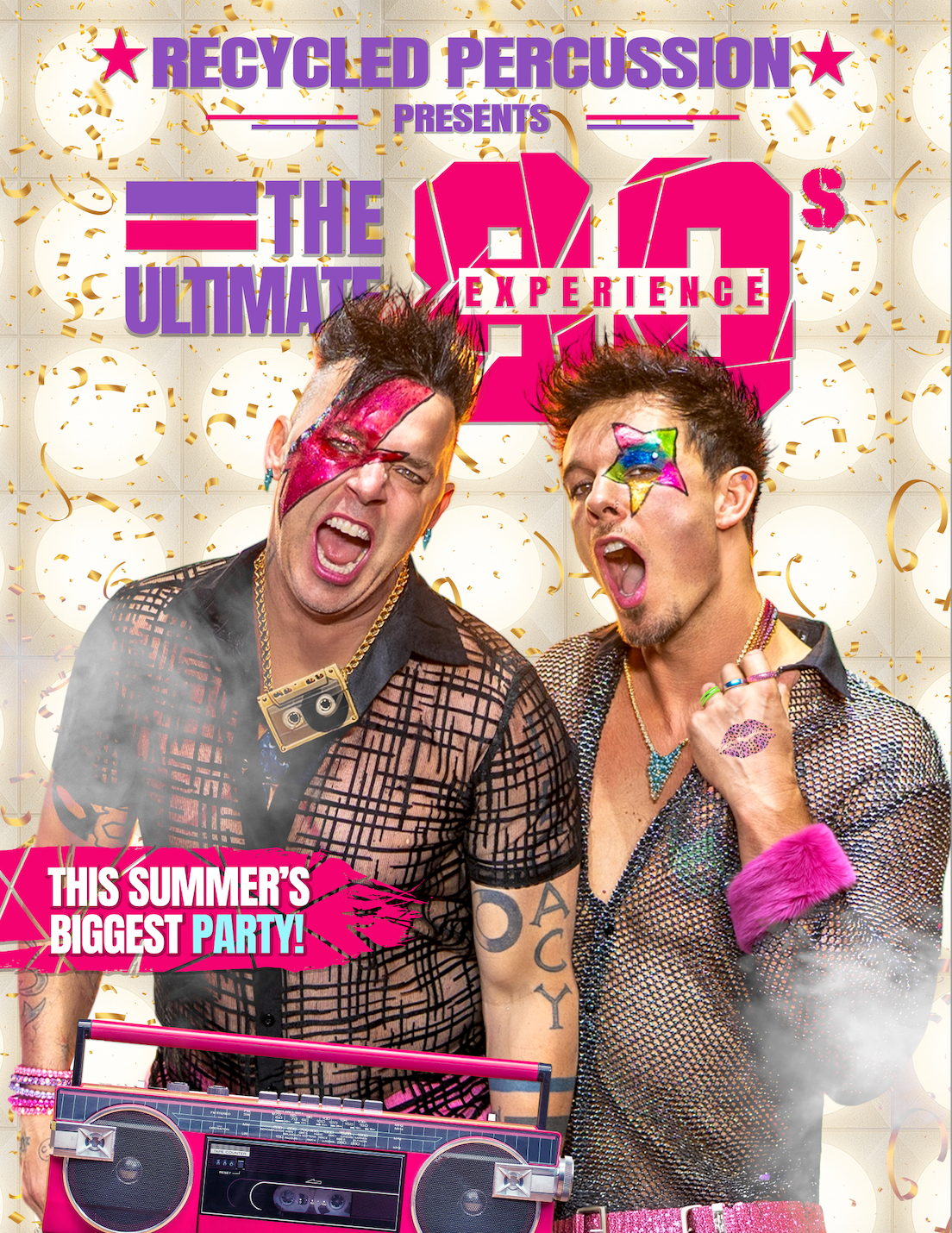 The Ultimate 80s Bash at Georgian Theatre