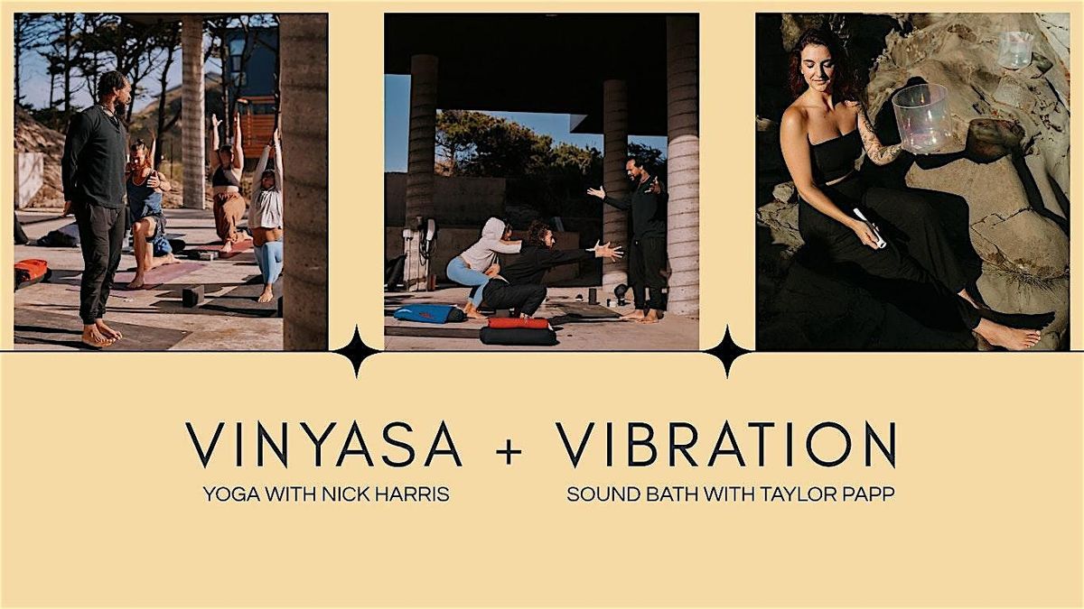 Vinyasa + Vibration