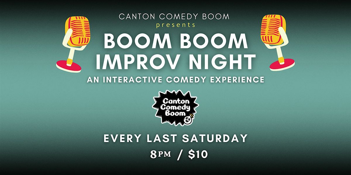 Boom Boom Improv Night