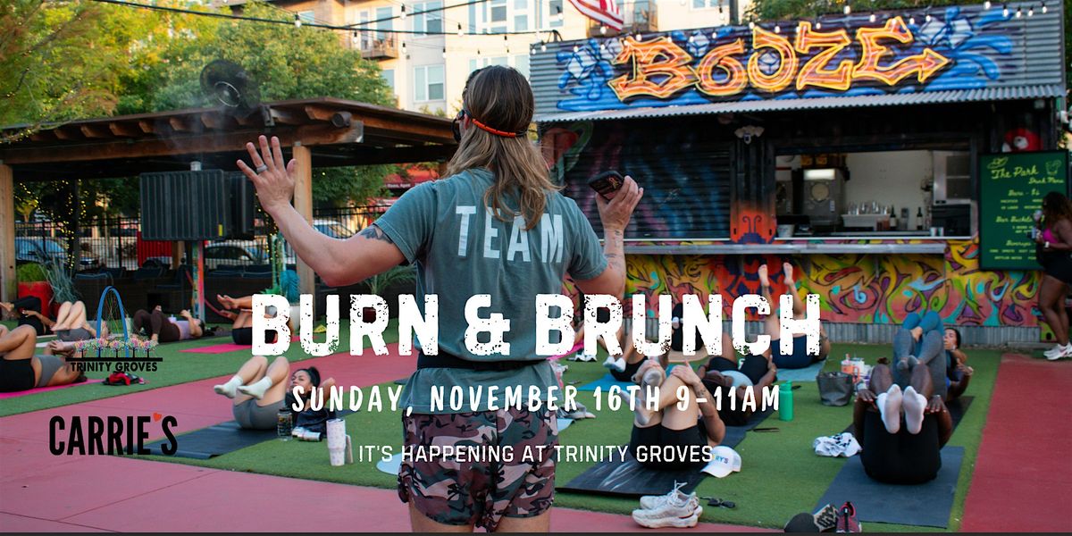 Burn & Brunch: Carrie's Pilates in the Park