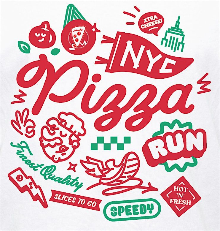 2026 NYC PIZZA RUN "RUN CLUB" 3-PACK - April 25 + May 9 + May 16
