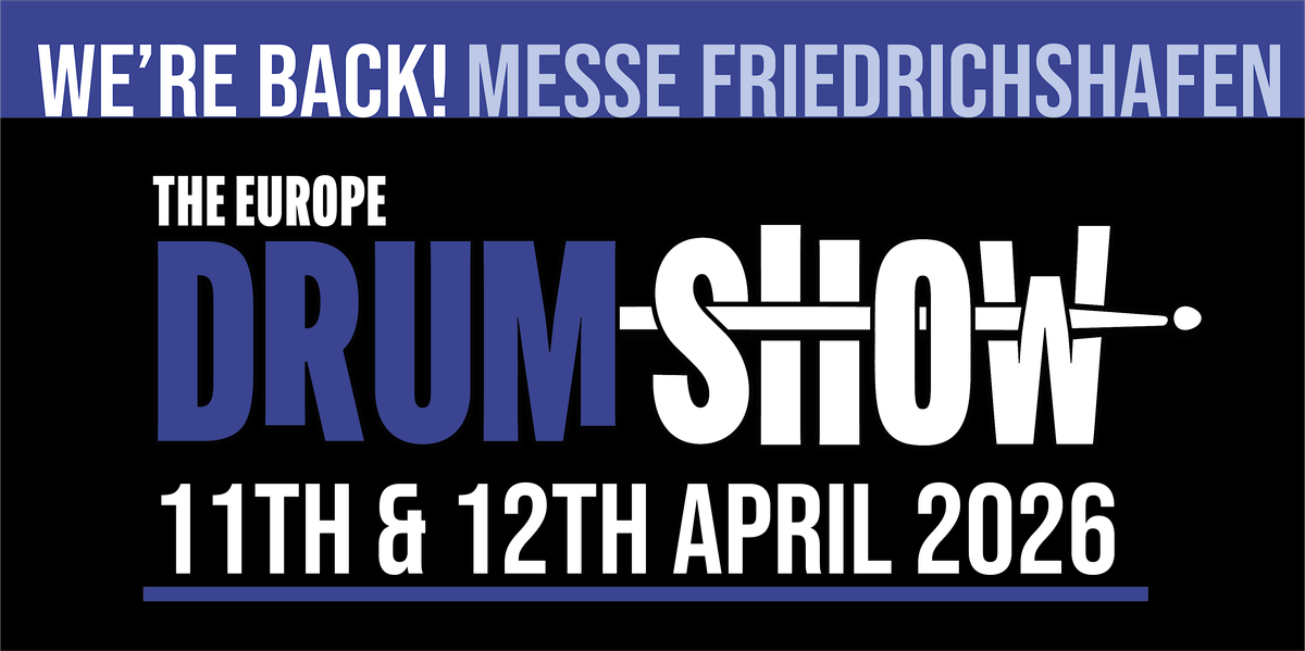 THE EUROPE DRUM SHOW 2026