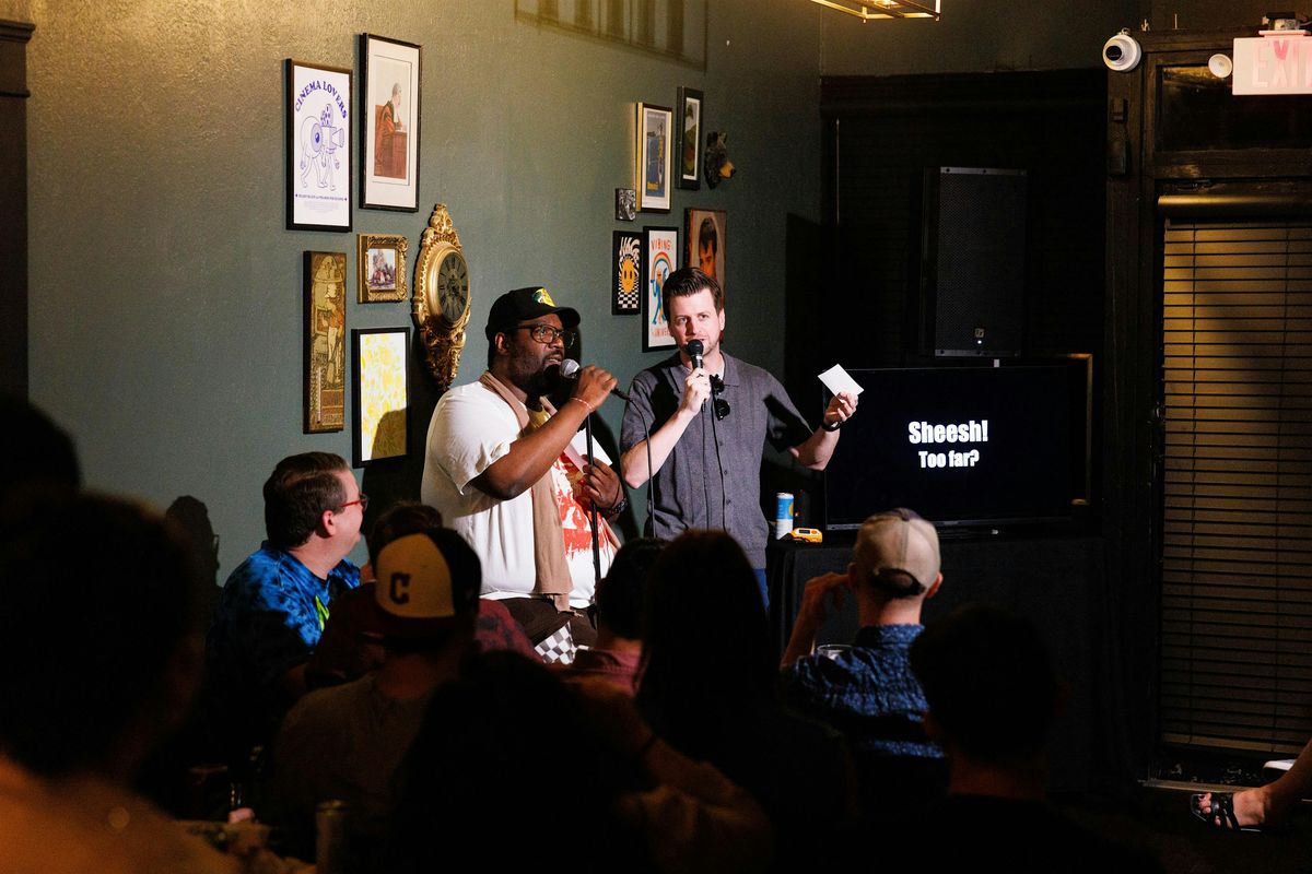 SHEESH! a comedy showcase at One Star Bar