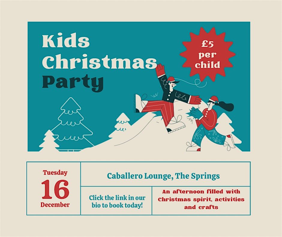 Caballero Lounge\u2019s Kid\u2019s Christmas Party
