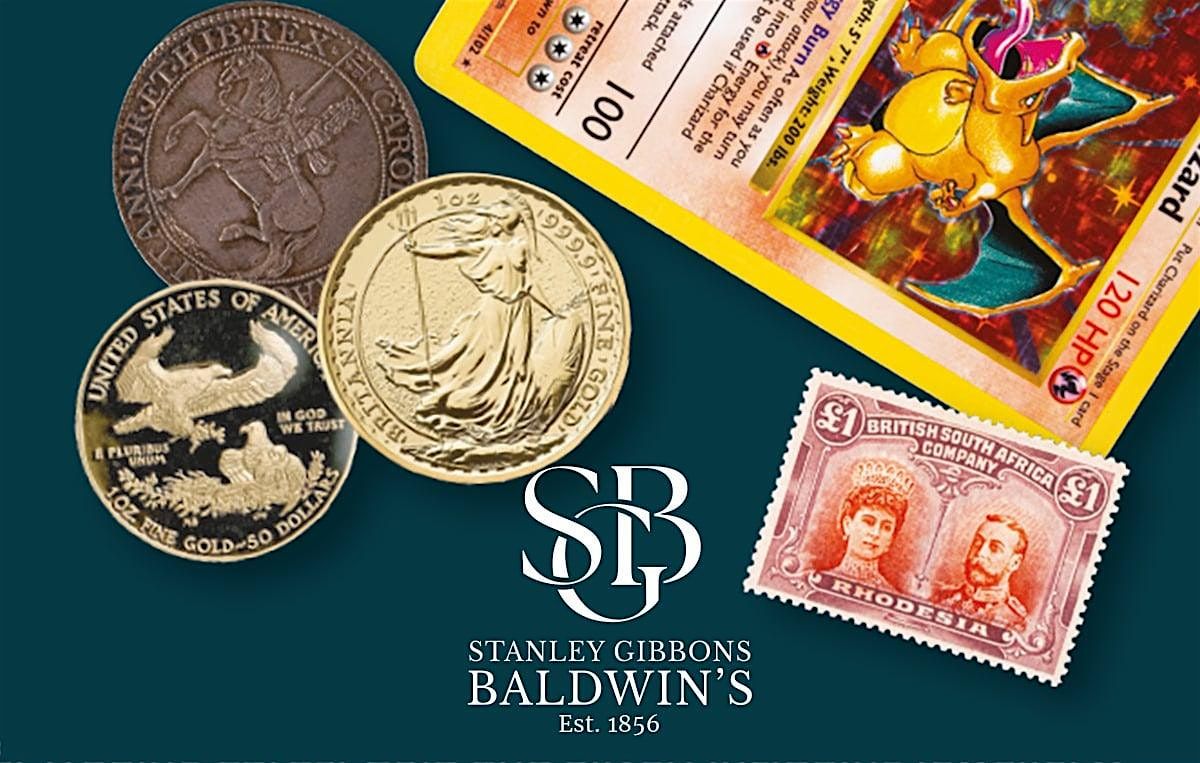Stanley Gibbons Baldwin's Free Valuation Day in Nottingham Stamps & Gold!