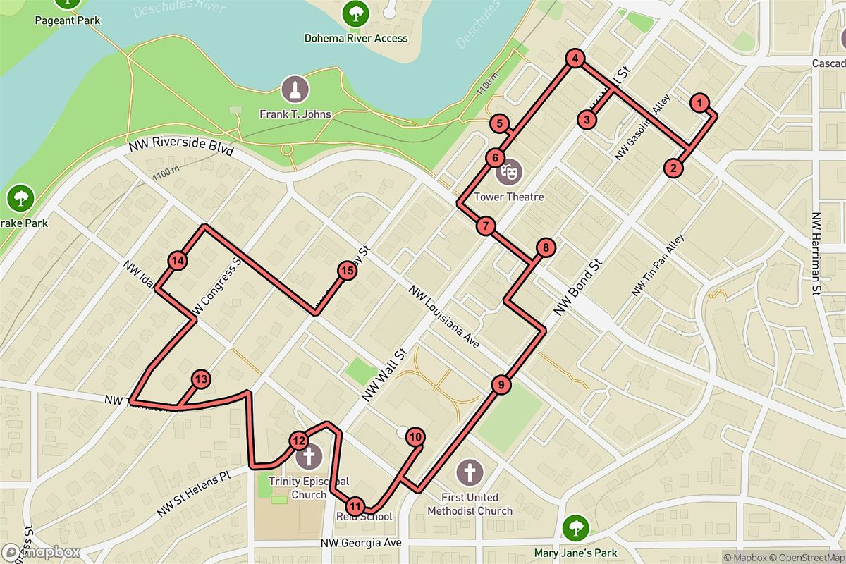 Bend Audio Tour: Echoes of Pioneers and Riverside Legends