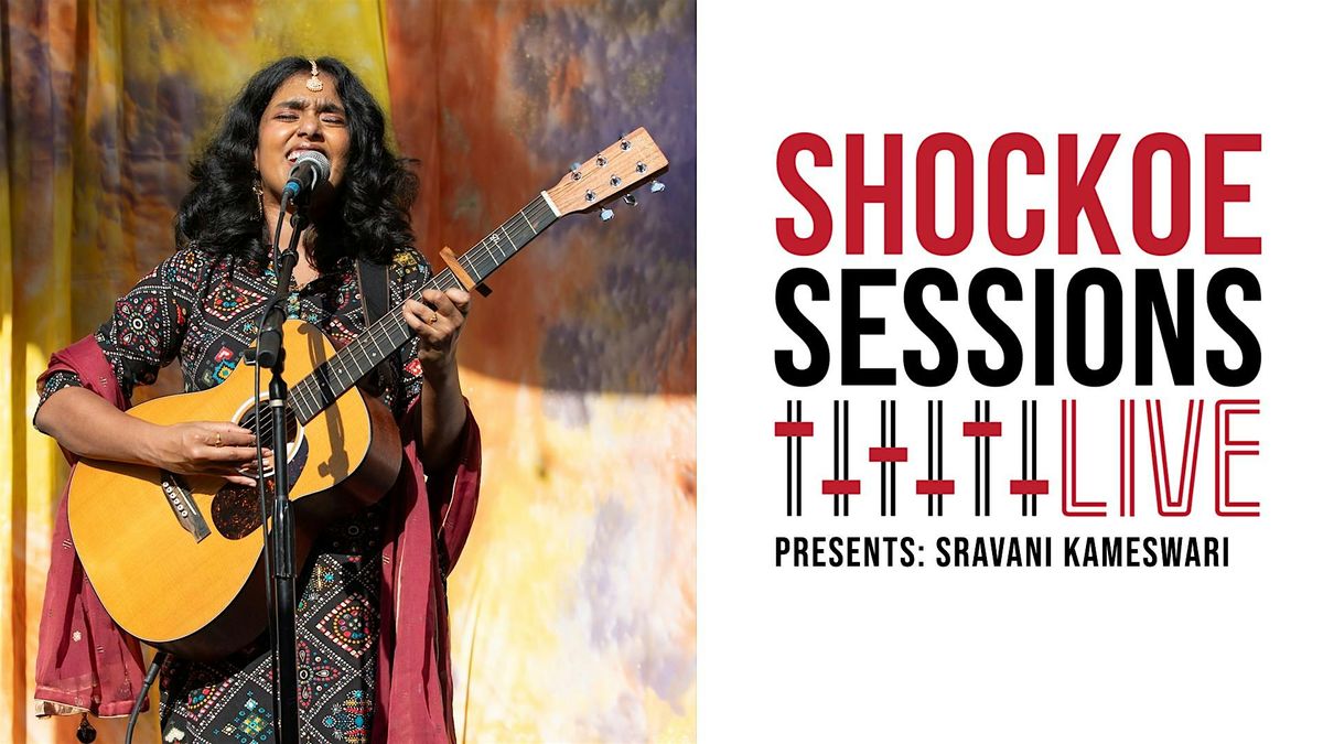 Sravani Kameswari on Shockoe Sessions Live!