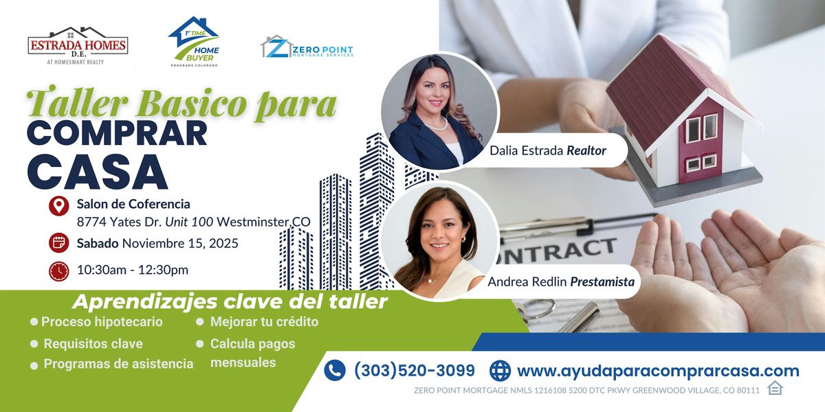 Taller Basico para Comprar Casa