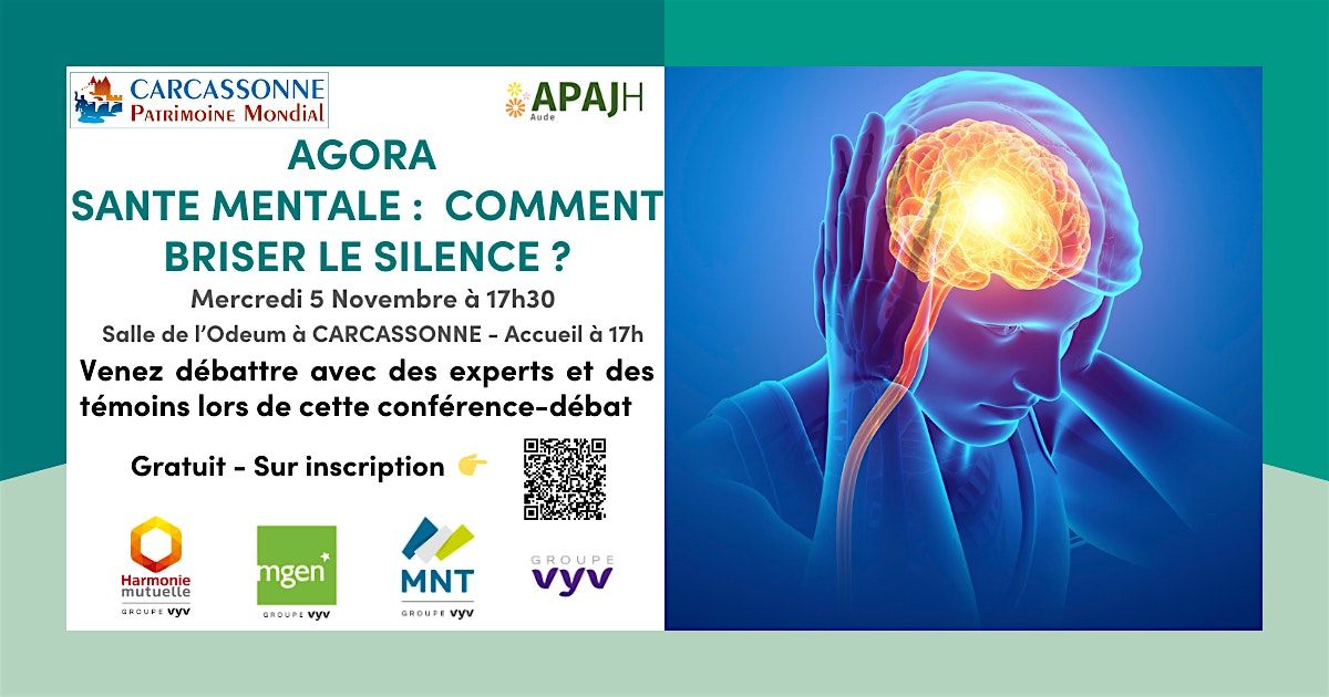 AGORA SANTE MENTALE, COMMENT BRISER LE SILENCE ?