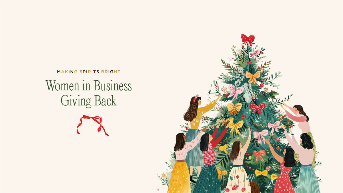 Making Spirits Bright: Lower Mainland Women in Business Giving Back