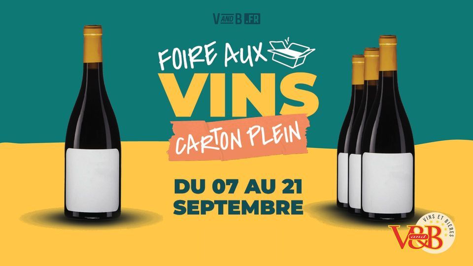 ?? Dégustation Vins / Lancement FOIRE AUX VINS 2022 ?? | V And B Tours ...