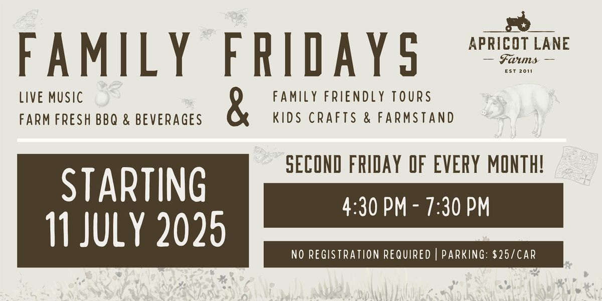 Family Fridays on the Farm