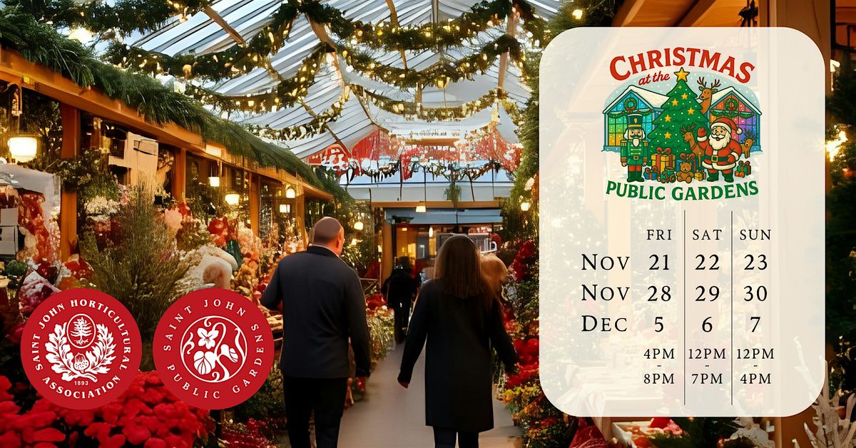 Christmas at the Public Gardens