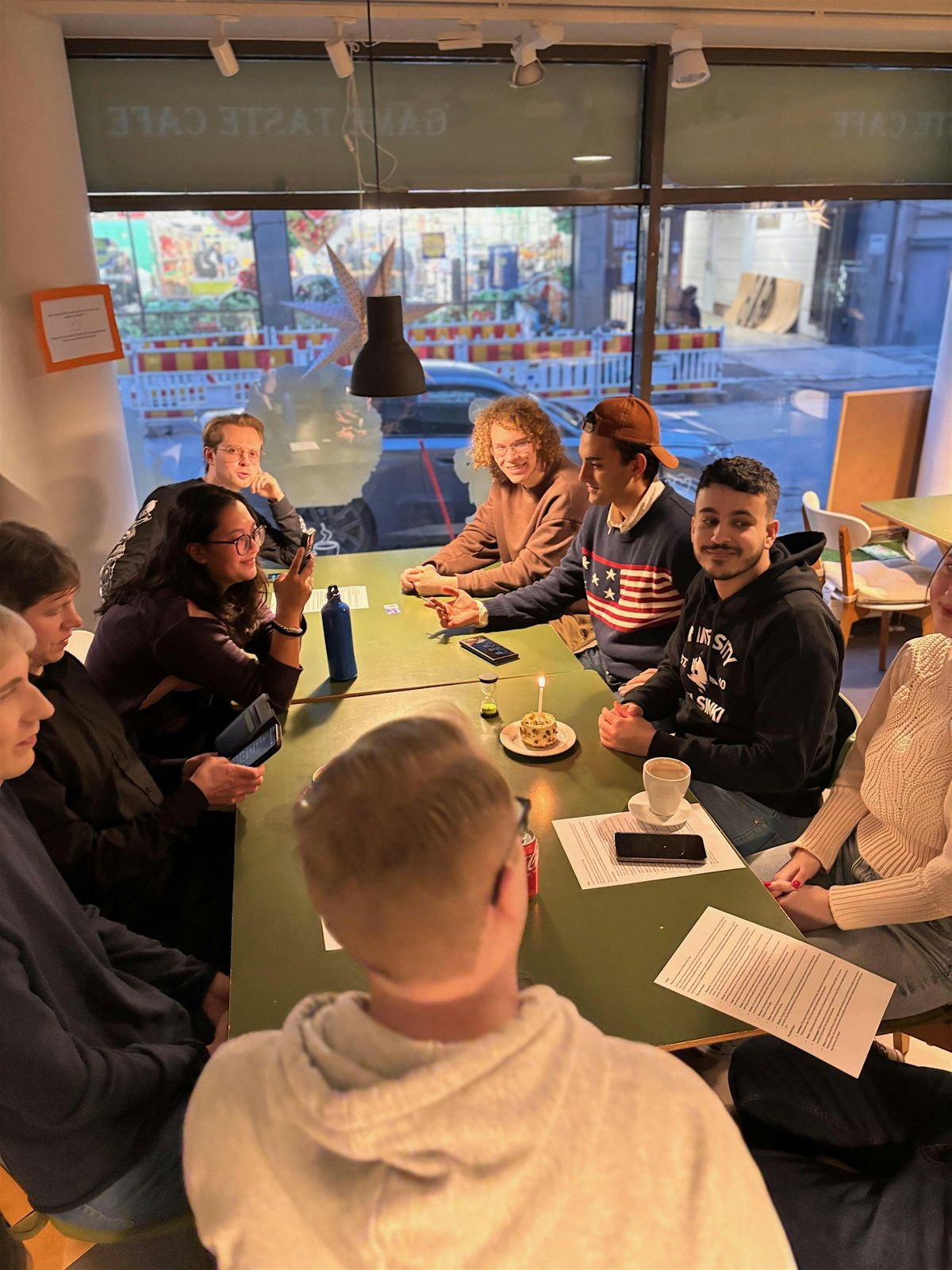 Read & Reflect Night \u2013 GTC Book Club