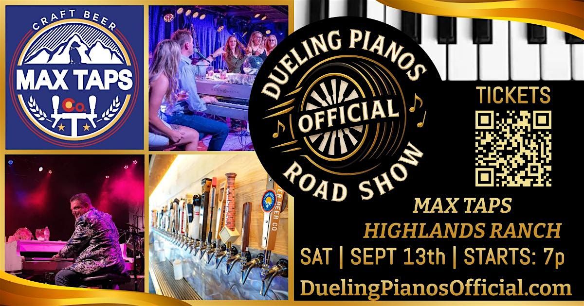 Dueling Pianos Official Road Show | Highlands Ranch, CO