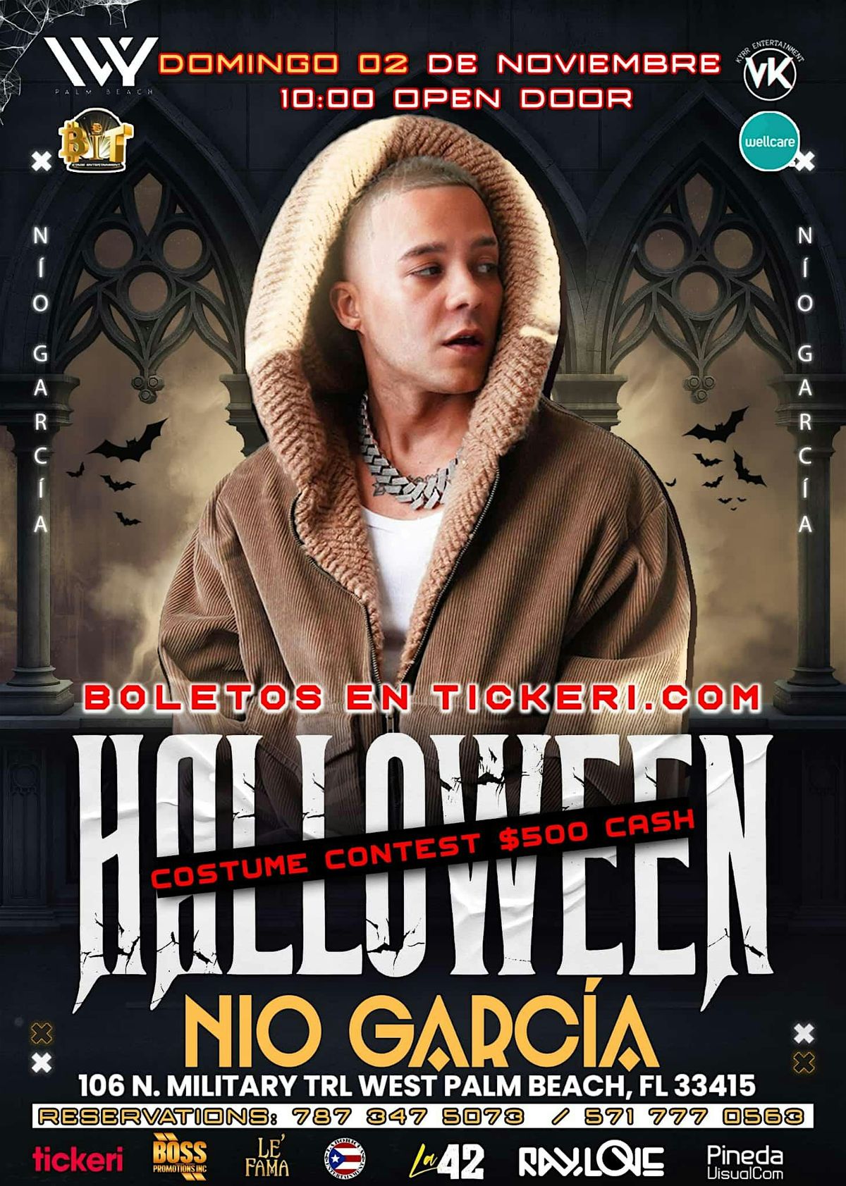 Nio Garcia and Special Guests Halloween Party