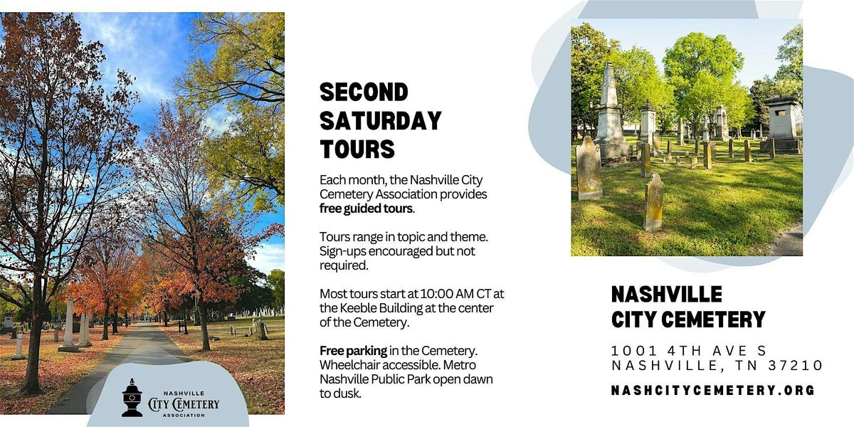 November 2025 Second Saturday Event